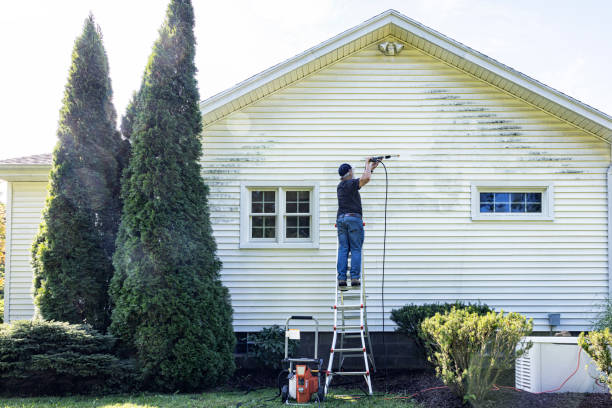 Post-Construction Pressure Washing in Port Richey, FL